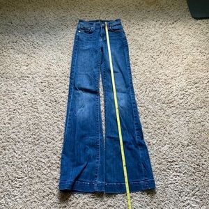 7 for all mankind, jeans, size 23